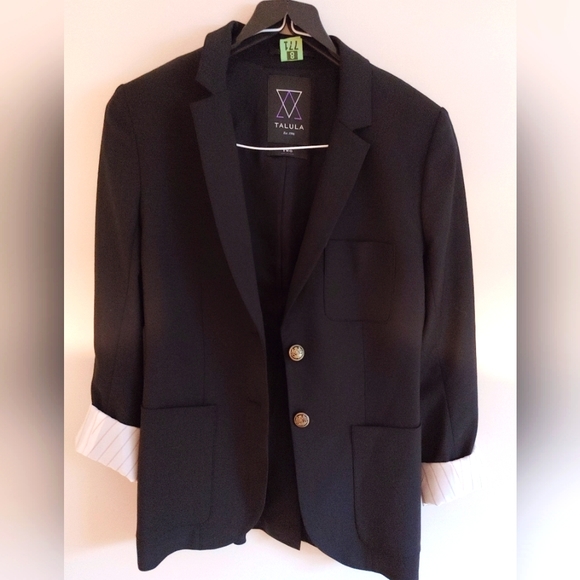 Talula Black Blazer - Picture 1 of 7